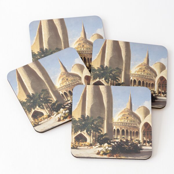 Item preview, Royal palace courtyard 2  designed and sold by fizzribbit.