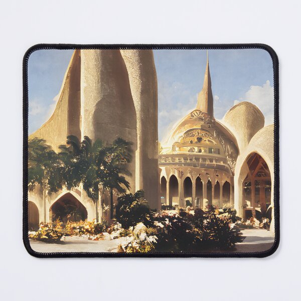 Item preview, Royal palace courtyard 2  designed and sold by fizzribbit.
