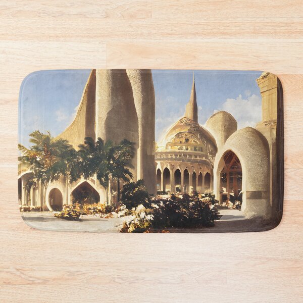 Item preview, Royal palace courtyard 2  designed and sold by fizzribbit.