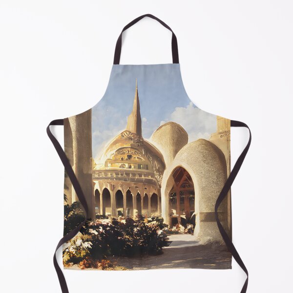 Item preview, Royal palace courtyard 2  designed and sold by fizzribbit.