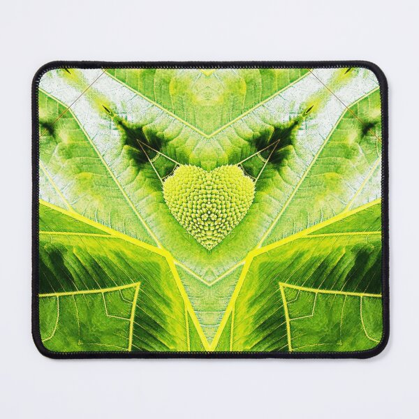 Item preview, NICE ABSTRACT PAINTED GEOMETRIC ART BREADFRUIT PATTERN WITH LEAVES. designed and sold by Ralek.
