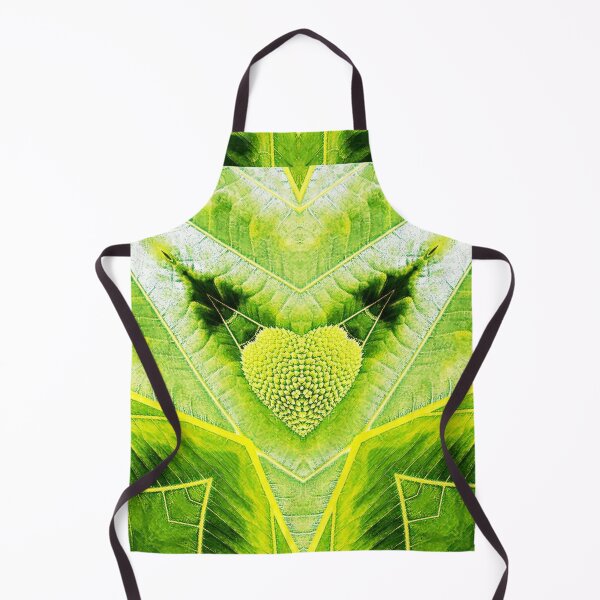 Item preview, NICE ABSTRACT PAINTED GEOMETRIC ART BREADFRUIT PATTERN WITH LEAVES. designed and sold by Ralek.