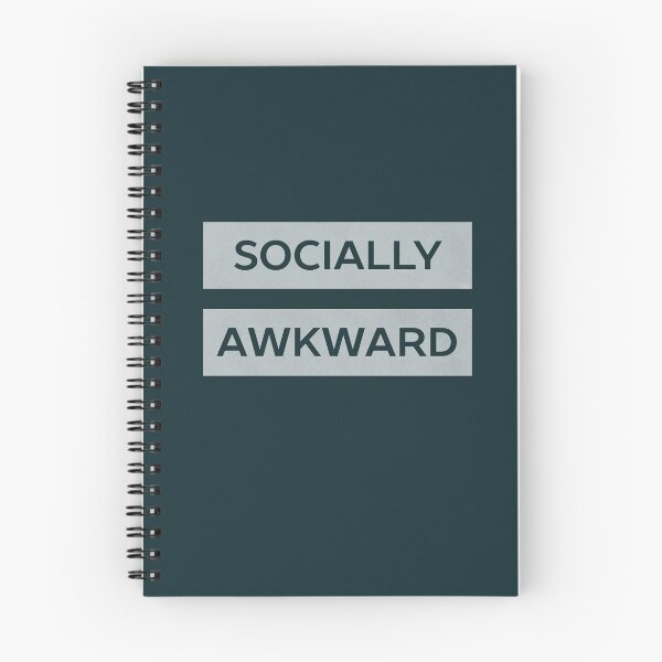 Item preview, Socially Awkward Introvert T-Shirt designed and sold by happinessinatee.