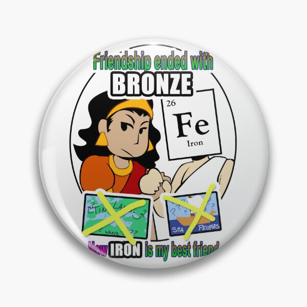 Item preview, Friendship Ended With Bronze designed and sold by EpicycleStudios.