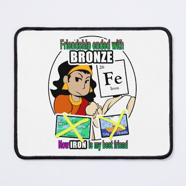 Item preview, Friendship Ended With Bronze designed and sold by EpicycleStudios.