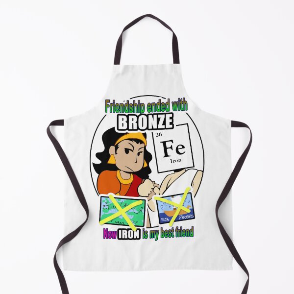 Item preview, Friendship Ended With Bronze designed and sold by EpicycleStudios.
