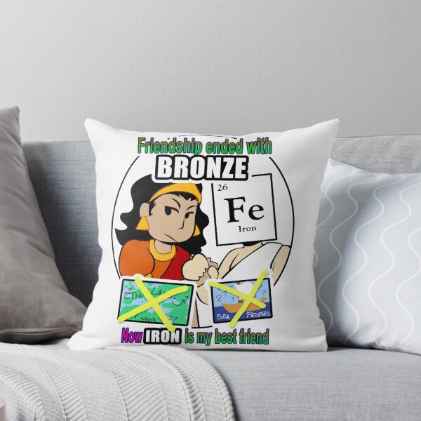 Artikelvorschau, Freundschaft endete mit Bronze entworfen und verkauft von EpicycleStudios.