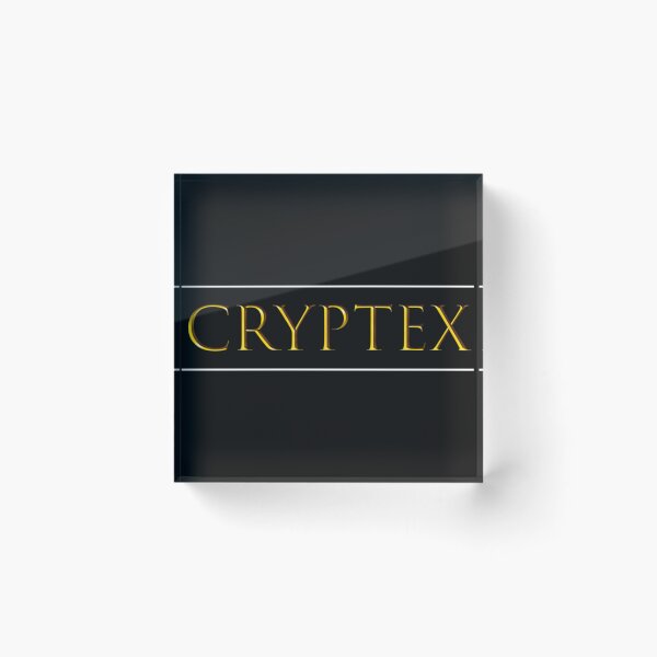 Item preview, Le Cryptex  DaVinci Code designed and sold by LeaRauter.