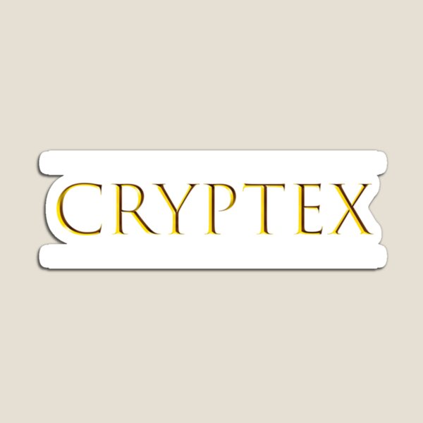 Item preview, Le Cryptex  DaVinci Code designed and sold by LeaRauter.