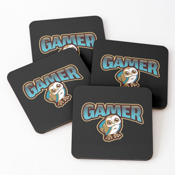 Item preview, Gamer with Fantasy Owl Cartoon designed and sold by PRIVARSHU.