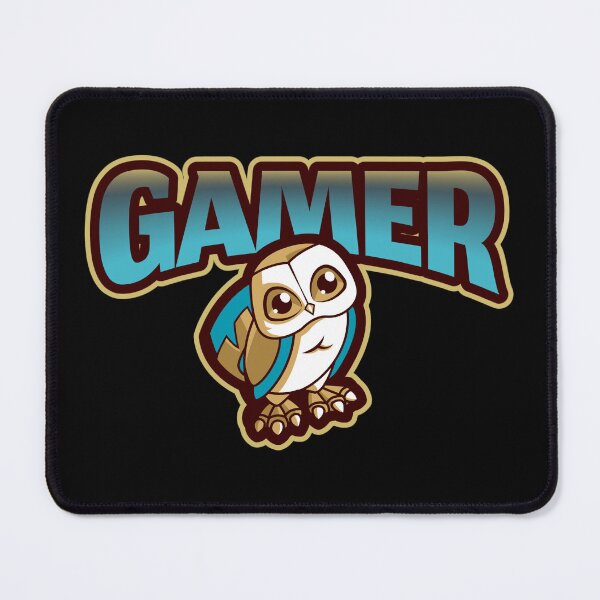 Item preview, Gamer with Fantasy Owl Cartoon designed and sold by PRIVARSHU.