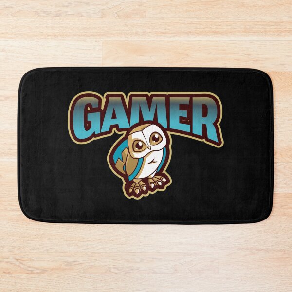 Item preview, Gamer with Fantasy Owl Cartoon designed and sold by PRIVARSHU.
