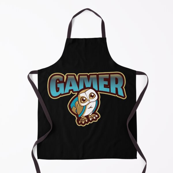 Item preview, Gamer with Fantasy Owl Cartoon designed and sold by PRIVARSHU.