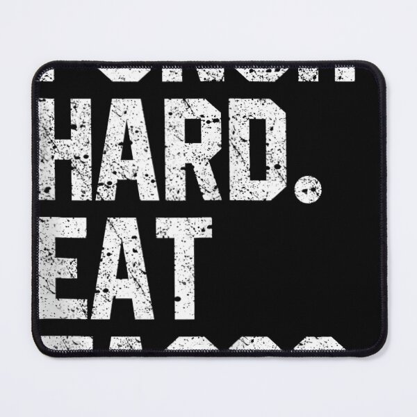 Item preview, Funny Workout Quote Punch Hard Eat acos Foodie Lovers ank op  designed and sold by magetlebla.