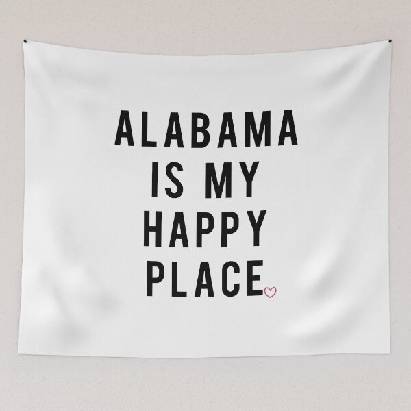 Item preview, Alabama Happy Place designed and sold by shelbiefran.