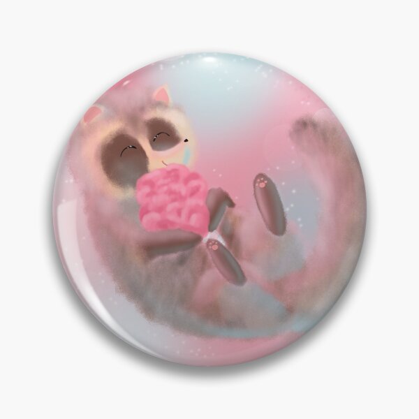 Item preview, Happy Tanuki designed and sold by DancingFoxArt.