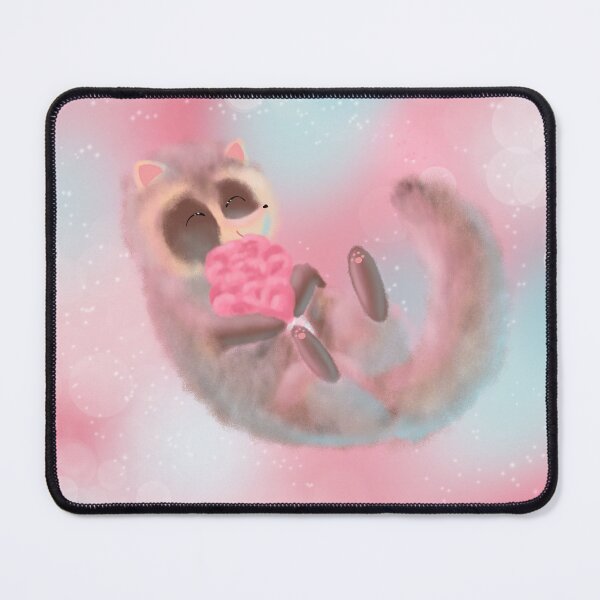 Item preview, Happy Tanuki designed and sold by DancingFoxArt.