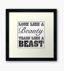 look like a beauty Framed Print