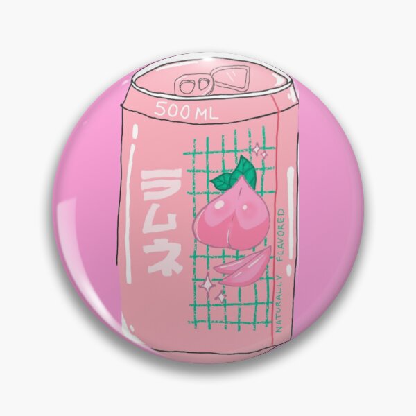 Item preview, Kawaii Japanese Peach Soda designed and sold by therealannie.