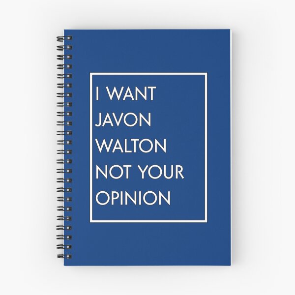 Item preview, I Want Javon Walton Not Your Opinion   designed and sold by JaimeCooper.