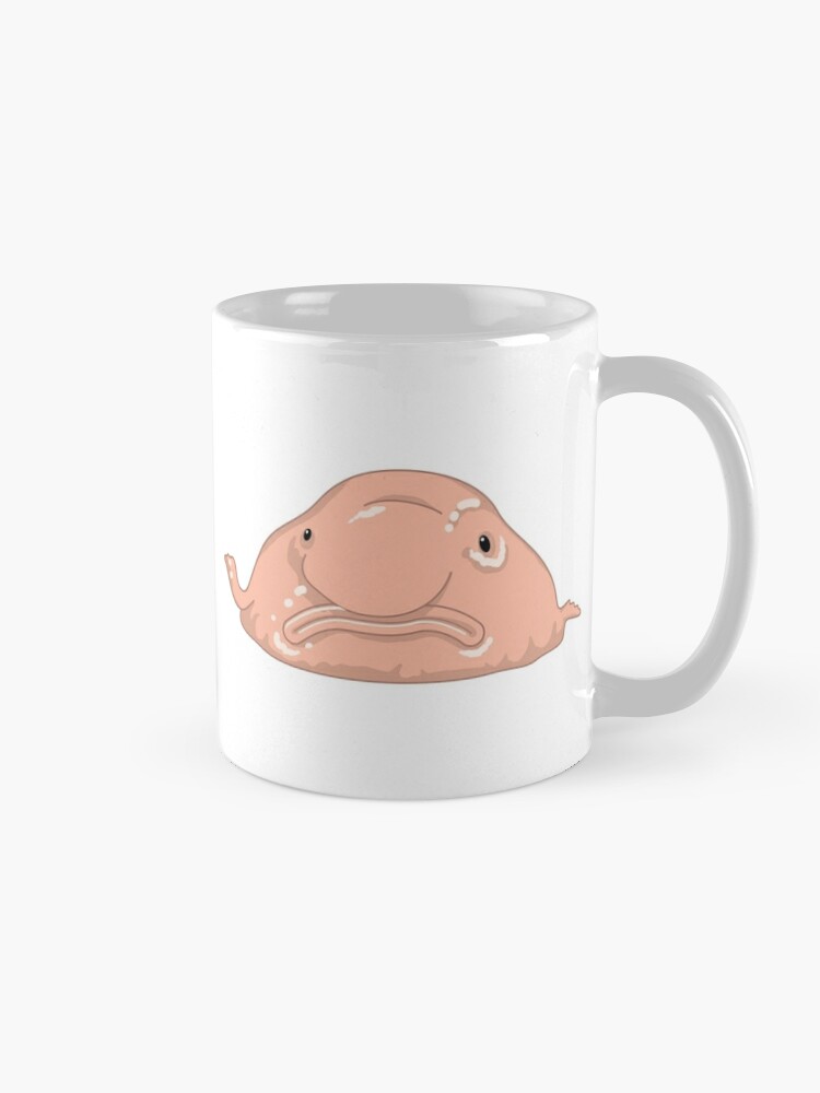 Blob Fish Funny Face Fish  Sticker for Sale by DeepFriedArt