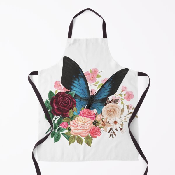 Item preview, Butterfly Flying Through Blooming Flowers designed and sold by ArtOfStars.