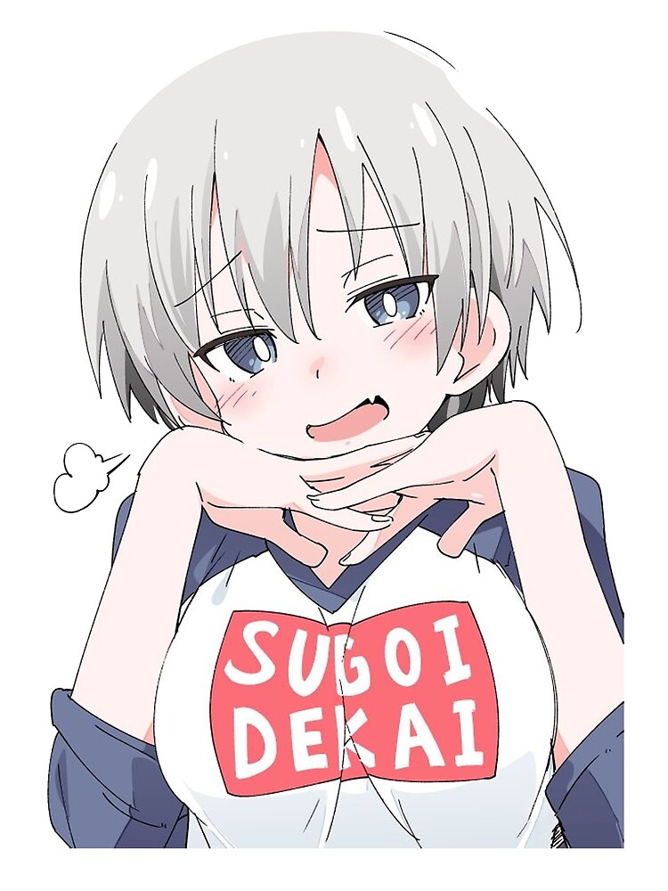 Uzaki-chan Wants to Hang Out Sugoi Dekai T-shirt Anime Unisex Tshirt ALL  SIZES | eBay