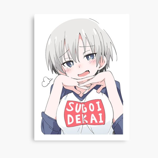 Uzaki-chan Wants to Hang Out Anime Posters TV Game Posters Hana Uzaki Boobs  Aesthetic Poster Canvas Art Poster And Wall Art Picture Print Modern