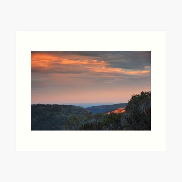 Item preview, Sunset at Mt Hotham designed and sold by Peter Hammer.