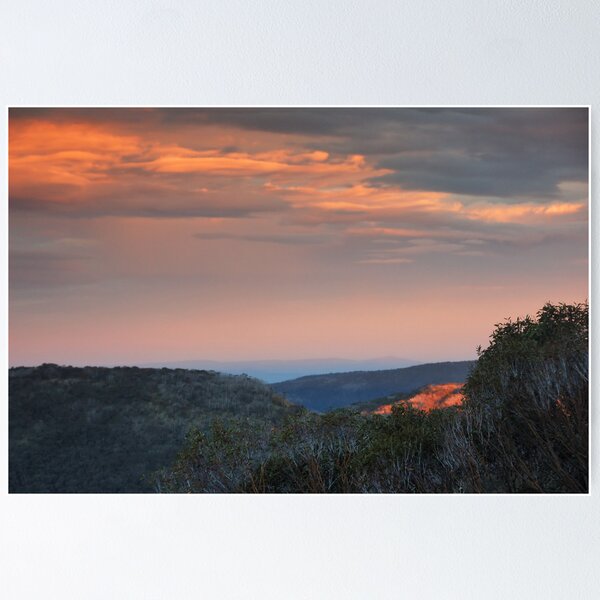 Item preview, Sunset at Mt Hotham designed and sold by Peter Hammer.