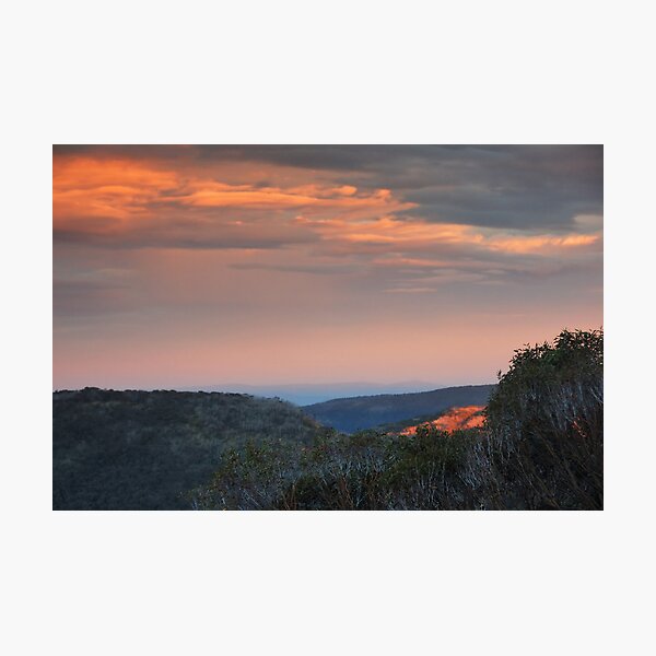 Item preview, Sunset at Mt Hotham designed and sold by Peter Hammer.