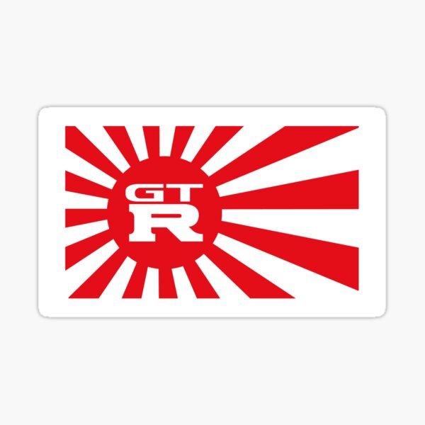 JDM-RISING-SUN-NISSAN-SKYLINE-GTR Sticker