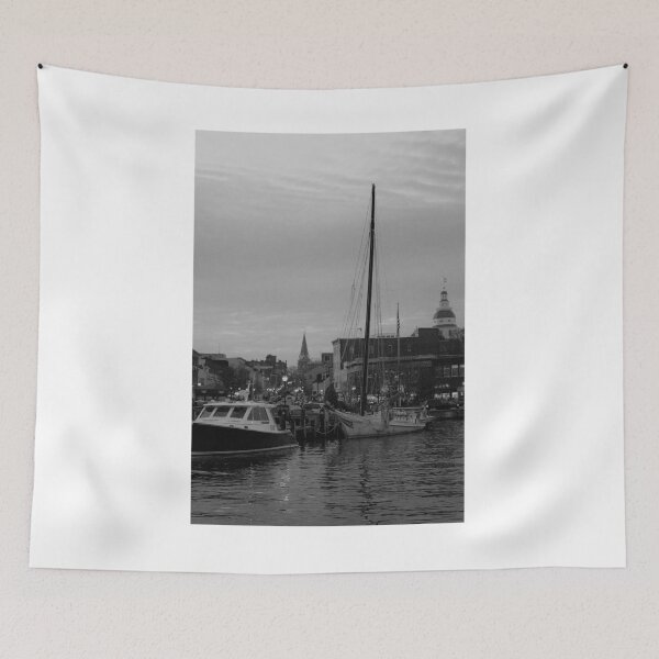 Item preview, City Dock Annapolis designed and sold by SunnyImage.