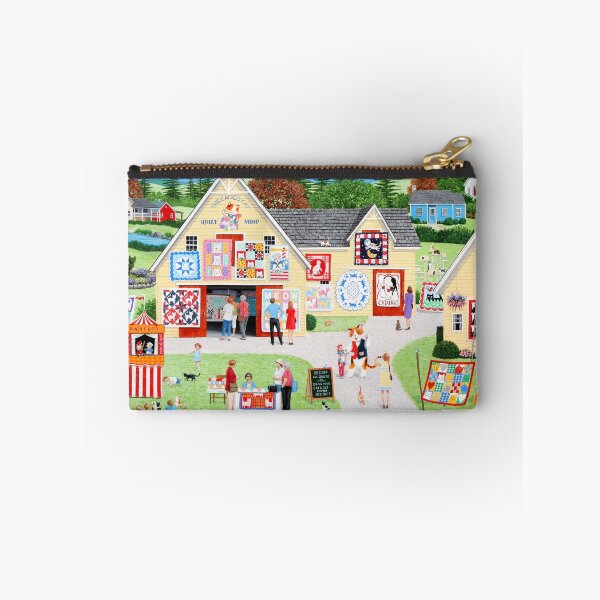 Item preview, The Calico Cat Quilt Shop designed and sold by kirbeekatz.