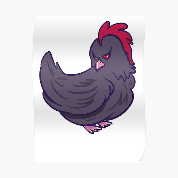"Stardew valley void chicken funny" Poster for Sale by Greenwood236