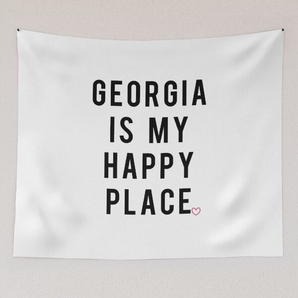 Item preview, Georgia Happy Place designed and sold by shelbiefran.