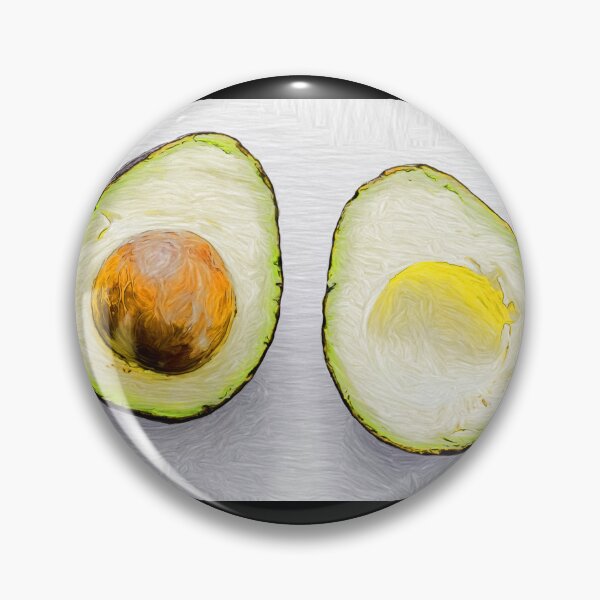 Item preview, Avocado halves  designed and sold by Printableshop7.