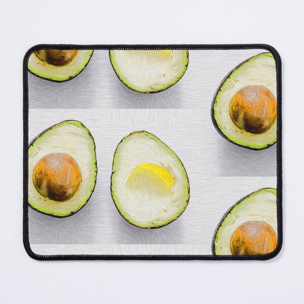 Item preview, Avocado halves  designed and sold by Printableshop7.
