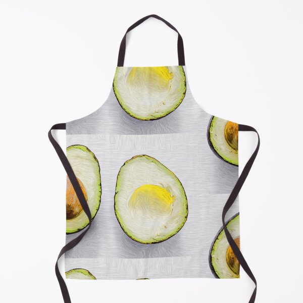 Item preview, Avocado halves  designed and sold by Printableshop7.