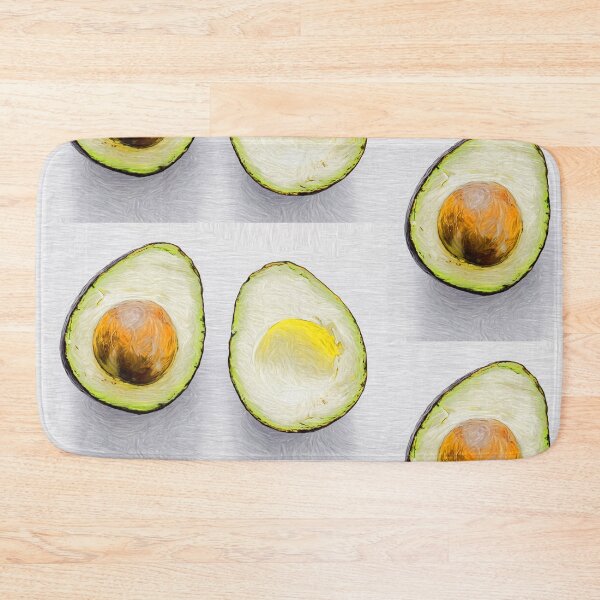 Item preview, Avocado halves  designed and sold by Printableshop7.