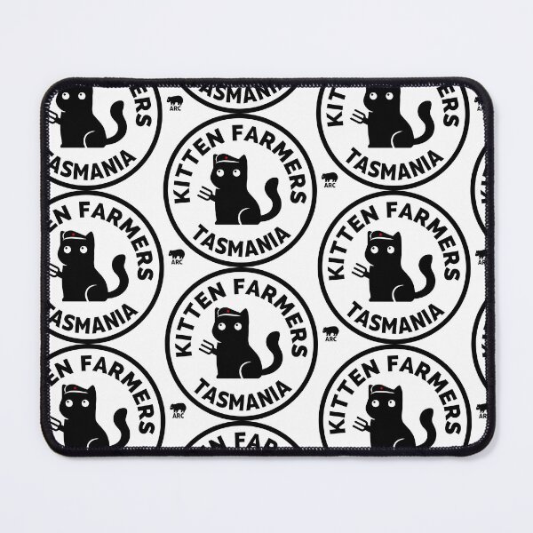 Item preview, Kitten Farmers of Tasmania Special Edition designed and sold by AnimalRescuers.