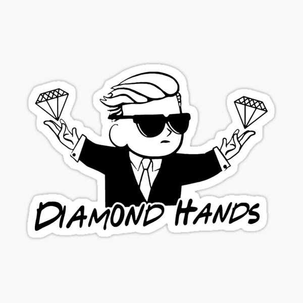 Item preview, Wallstreetbets cartoon designed and sold by Greenwood236.