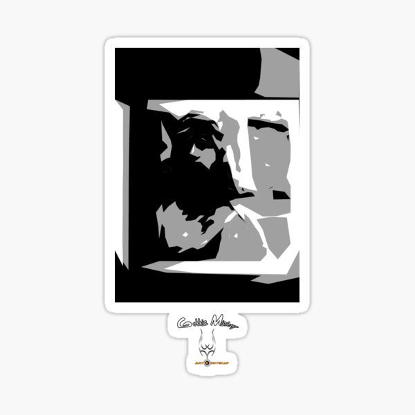 gm009-gothic-mistery-art-eddyscap Pegatina