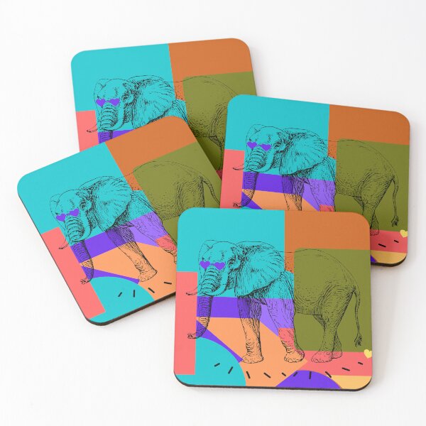 Item preview, #Colourful Boho Elephant designed and sold by MotherSista.
