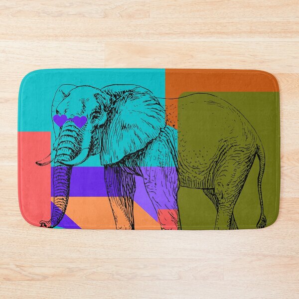 Item preview, #Colourful Boho Elephant designed and sold by MotherSista.