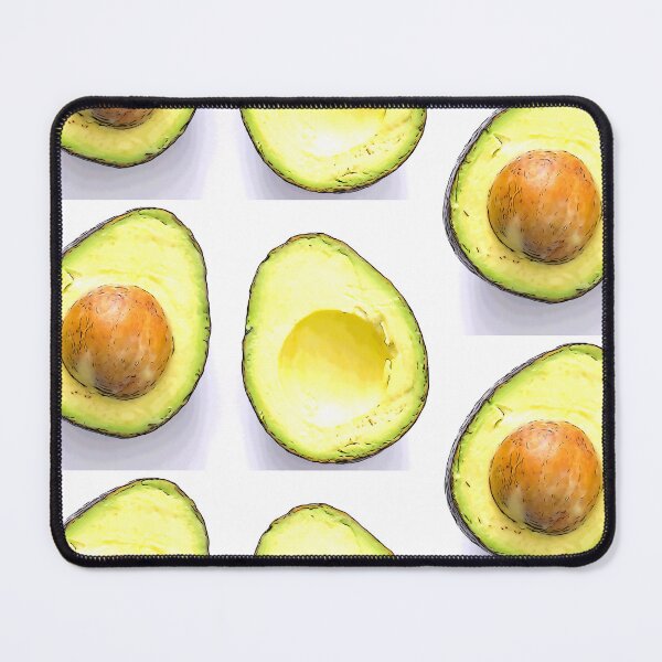 Item preview, Avocado halves  designed and sold by Printableshop7.