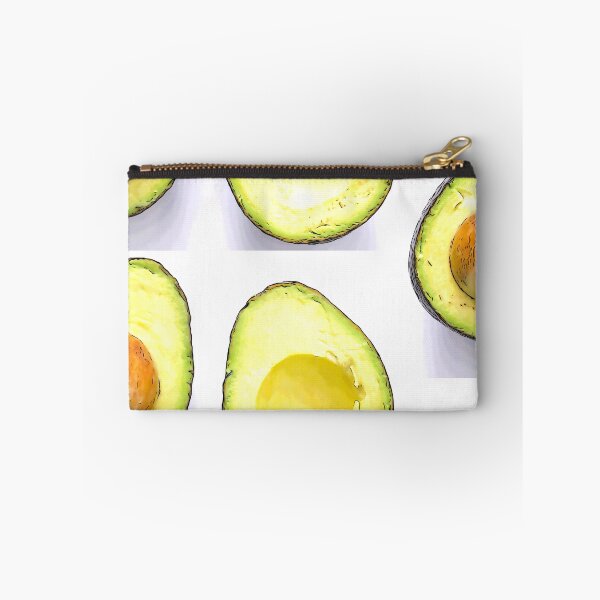 Item preview, Avocado halves  designed and sold by Printableshop7.