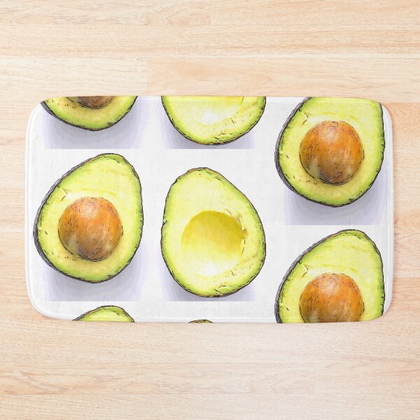 Item preview, Avocado halves  designed and sold by Printableshop7.