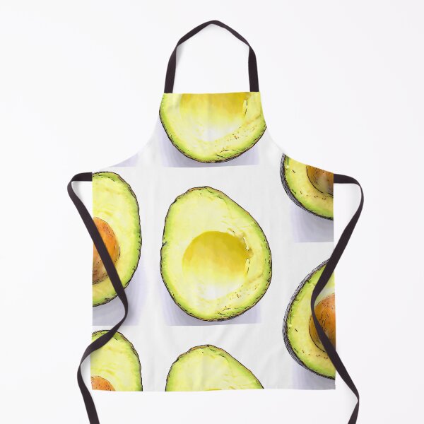Item preview, Avocado halves  designed and sold by Printableshop7.
