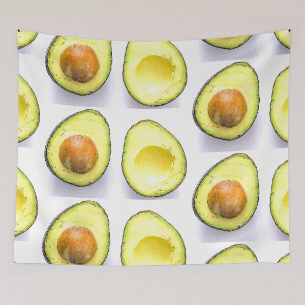 Item preview, Avocado halves  designed and sold by Printableshop7.